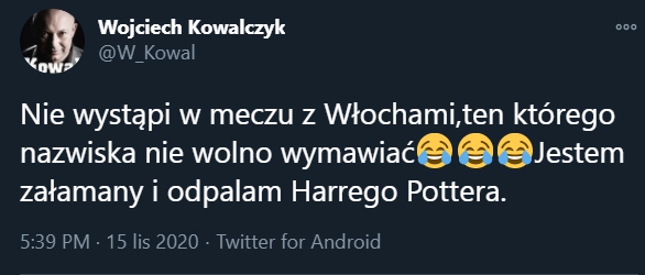 Tak Kowal skomentował brak Zielińskiego w składzie Polski! :D